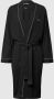 Hugo Boss Luxe Badjas Goede Prijs-kwaliteitverhouding Black Heren - Thumbnail 3