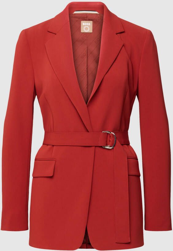 Boss Blazer met reverskraag model 'Jocalua'