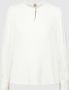 Boss Blouse met ronde hals en knoopsluiting - Thumbnail 1