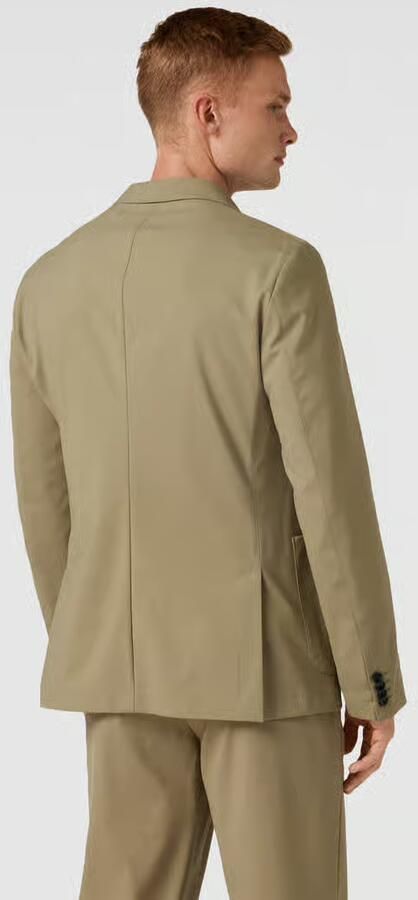 Boss 2-knoops colbert met reverskraag model 'Hanry'