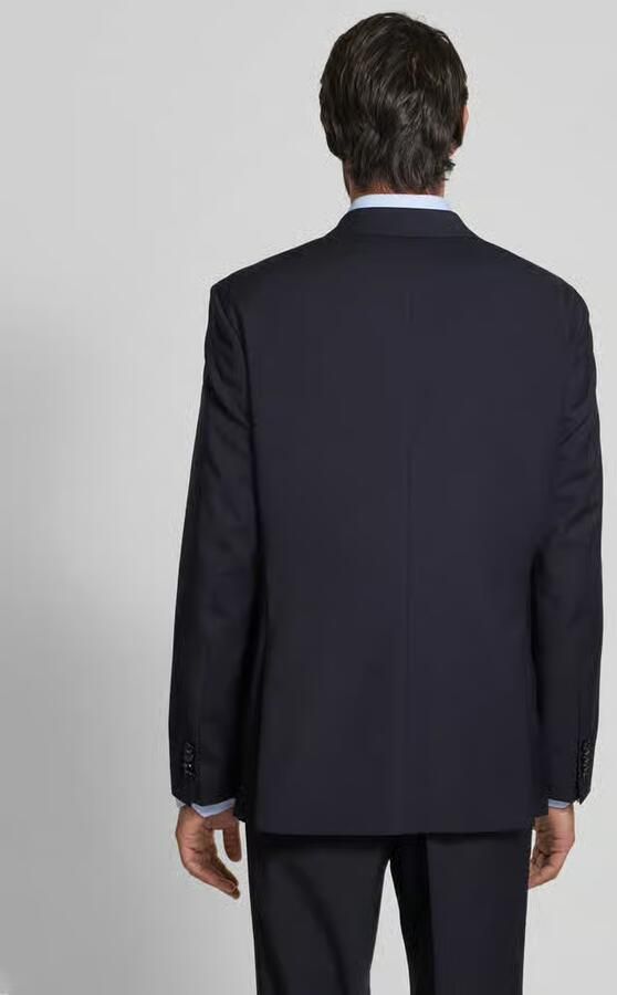 Boss 2-knoops colbert met reverskraag model 'Jeckson'