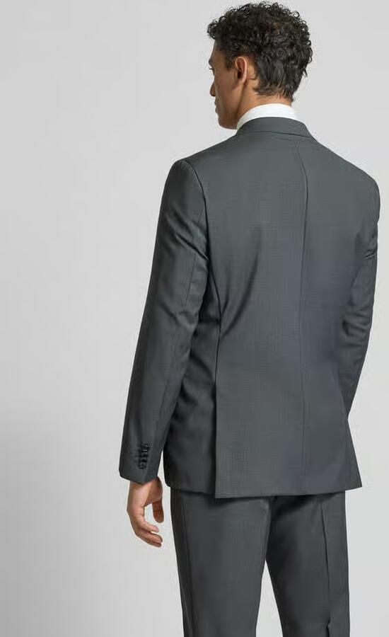 Boss 2-knoops colbert met reverskraag model 'Jeckson'