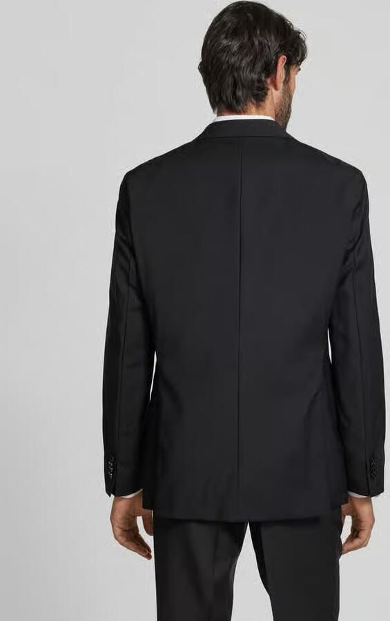 Boss 2-knoops colbert met reverskraag model 'Jeckson'