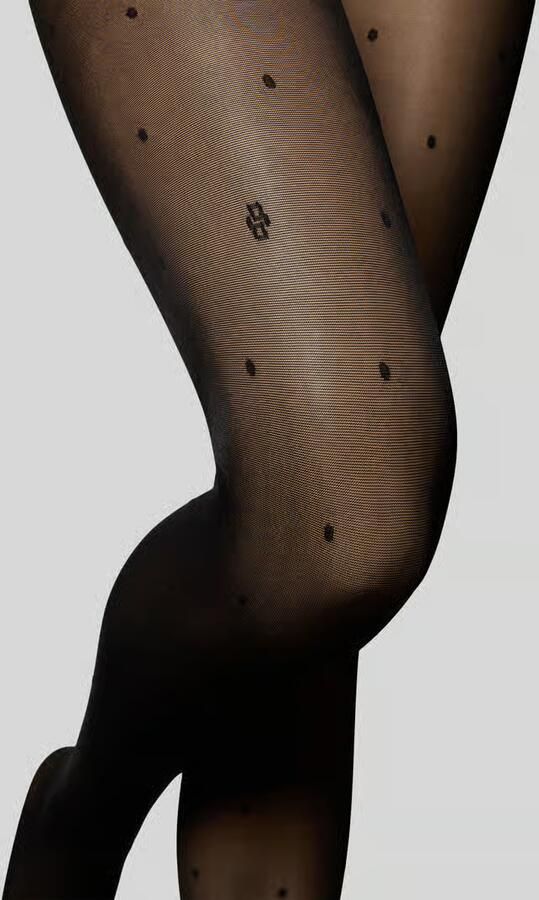 Boss 30 DEN panty's met logo-monogram