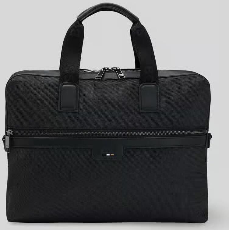 Boss Laptoptas met structuurmotief model 'RAY_N_DOC CASE' - Foto 2