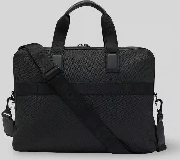 Boss Laptoptas met structuurmotief model 'RAY_N_DOC CASE' - Foto 2