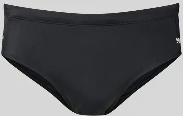 Boss Regular fit zwembroek met labeldetail model 'John' - Foto 2