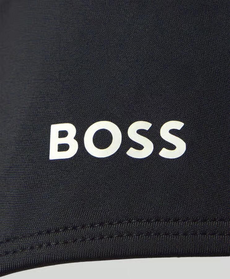 Boss Regular fit zwembroek met labeldetail model 'John'