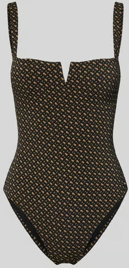 Boss Badpak met all-over motief model 'B MONOGRAM' - Foto 3