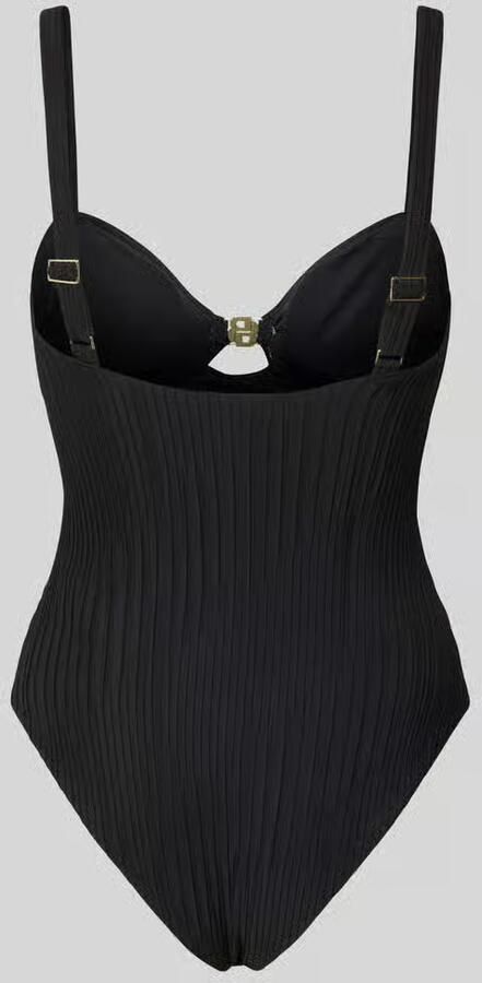 Boss Badpak met logodetail model 'DOUBLE B'