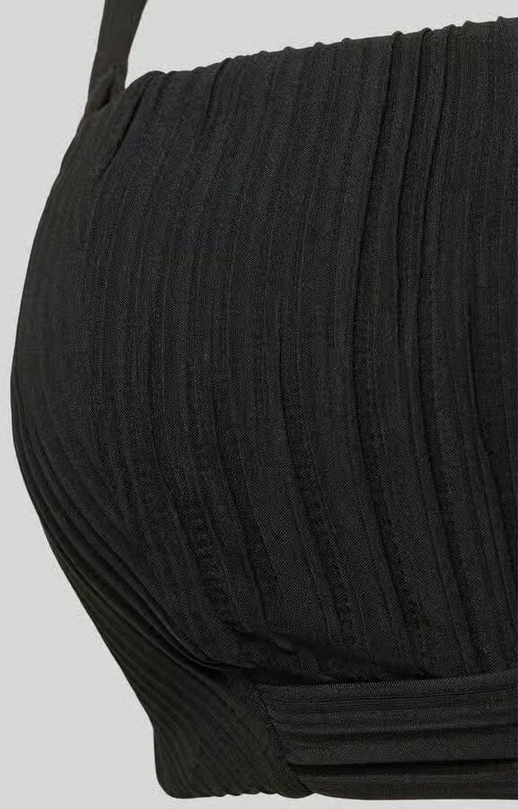 Boss Bandeau-bikinibovenstuk met geplisseerde plooien - Foto 2