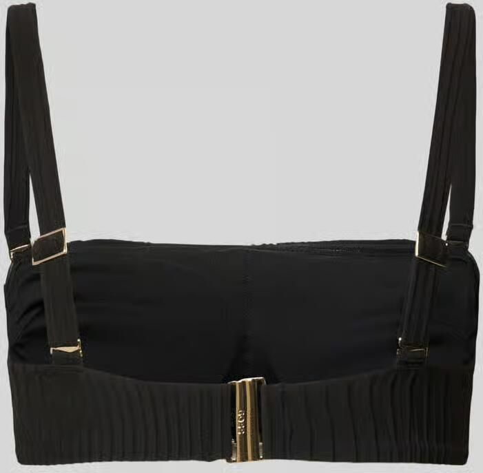 Boss Bandeau-bikinibovenstuk met geplisseerde plooien - Foto 3