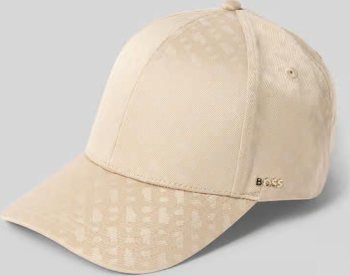 Boss Baseballpet met all-over motief model 'ARI-M'