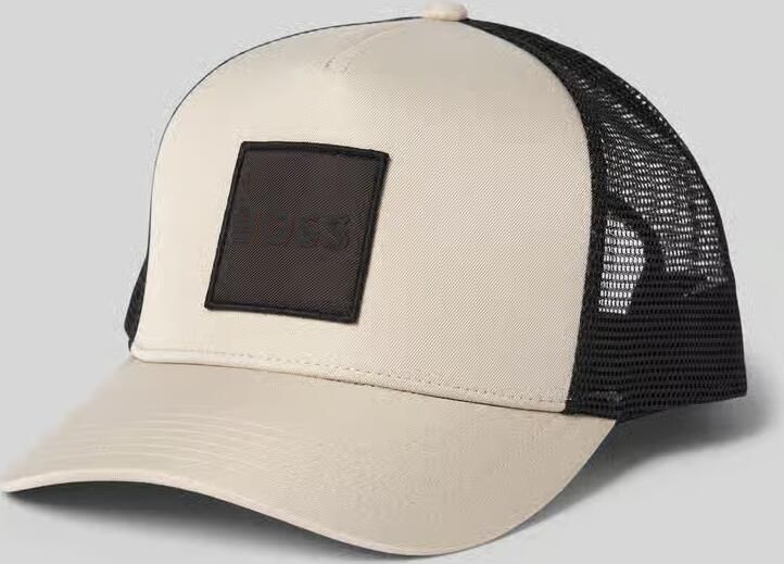 Boss Baseballpet met labelpatch model 'ELLIOT-PL'