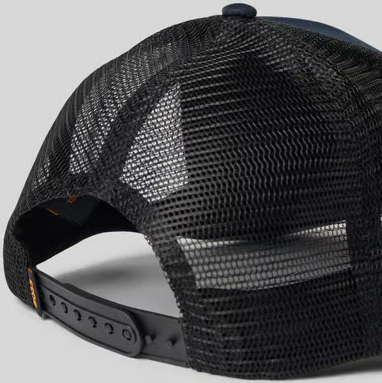 Boss Baseballpet met Labelpatch Model 'ELLIOT-PL'