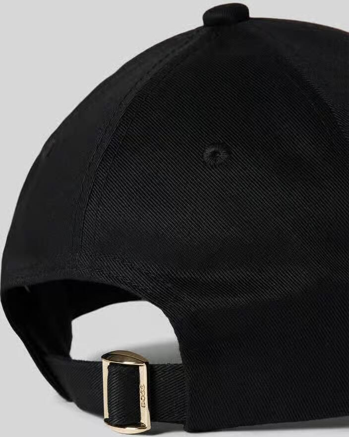 Boss Baseball pet Ari met logo borduursel in dezelfde kleur unisex