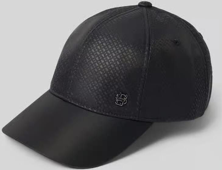 Boss Baseballpet met logo-monogram model 'ZED-MM'