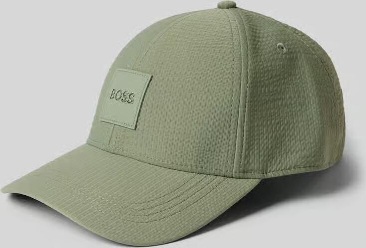 Boss baseballpet met logodetail model 'ZED-SEERSUCKER' - Foto 2