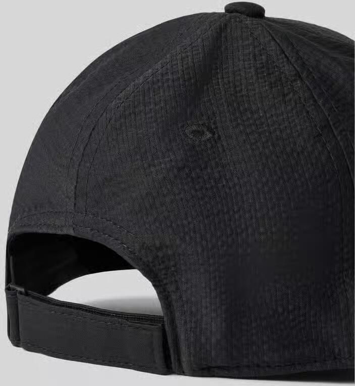 Boss baseballpet met logodetail model 'ZED-SEERSUCKER' - Foto 2