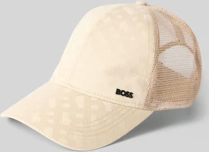 Boss Baseballpet met mesh-inzet model 'ZED-TRUCKER-M'