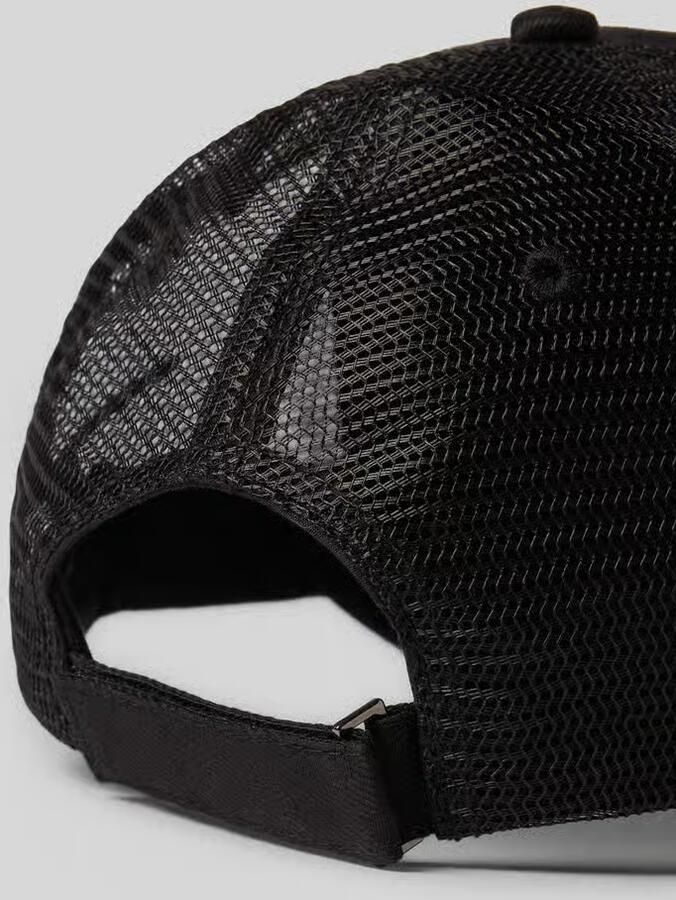 Boss Baseballpet met mesh-inzet model 'ZED-TRUCKER-M'