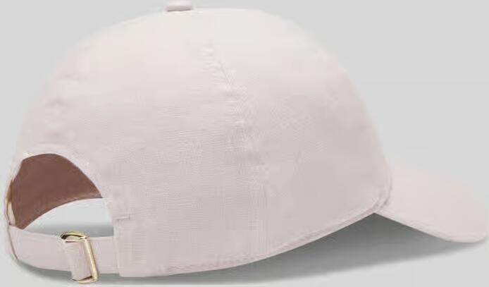 Boss Baseballpet van puur linnen met labelstitching - Foto 2