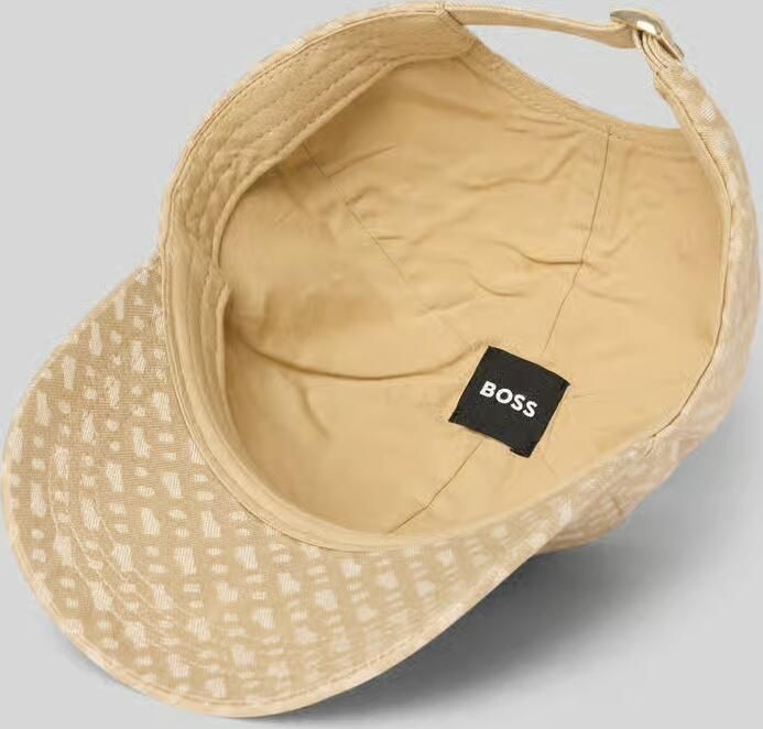 Boss Baseballpet van puur katoen model 'ARI-M-CO'