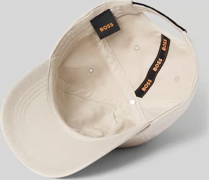 Boss Baseballpet van puur katoen model 'DERREL'