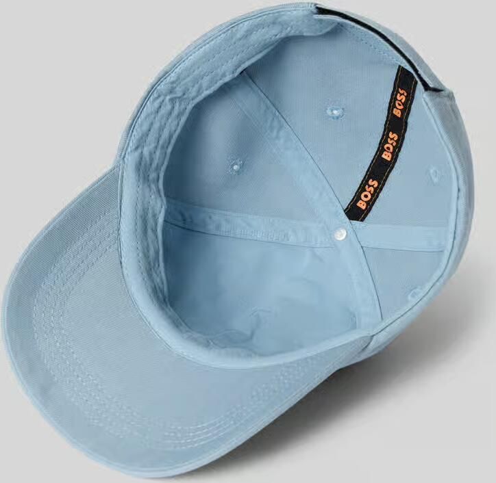 Boss Baseballpet van puur katoen model 'DERREL-PL'