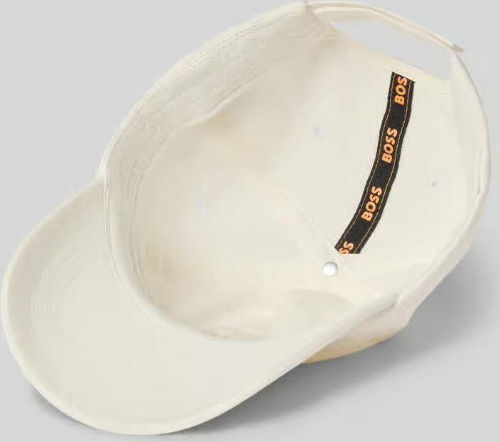 Boss Orange Baseball pet Derrel-PL met label-patch unisex - Foto 3