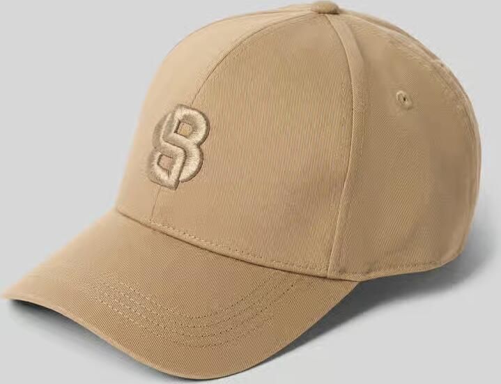 Boss Baseballpet van puur katoen model 'ZED-B-ICON'
