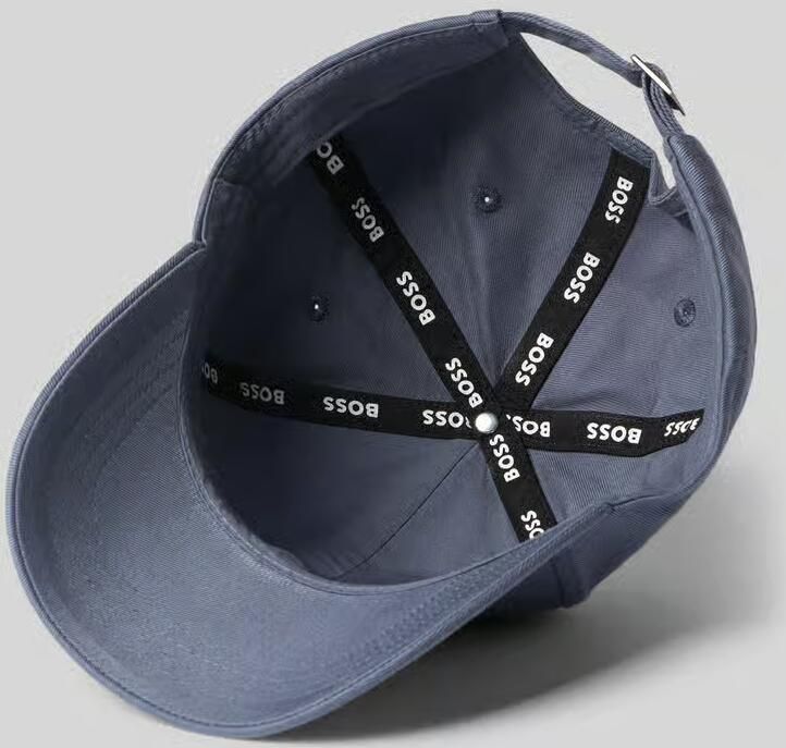 Boss Baseballpet van puur katoen model 'ZED'