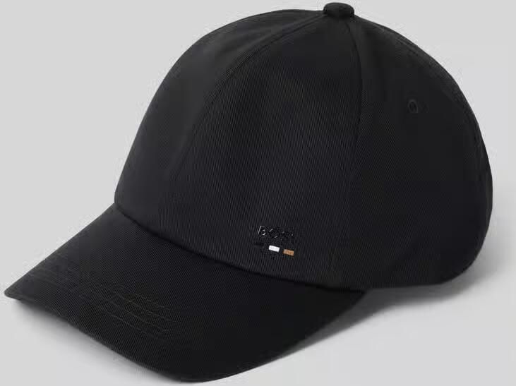 Boss Baseballpet van puur katoen model 'ZED- -ICON'