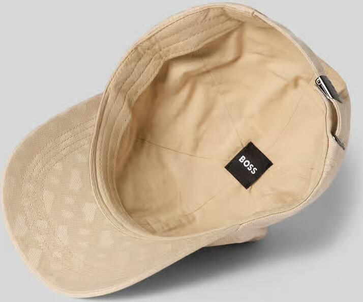 Boss Baseballpet van puur katoen model 'ZED-M'