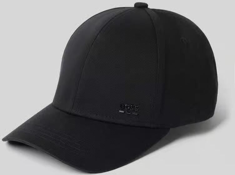 Boss Baseballpet van puur katoen model 'ZED- -ME'