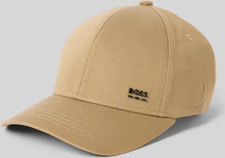 Boss Baseballpet van puur katoen model 'ZED- -ME'