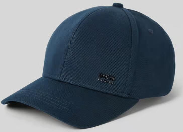 Boss Baseballpet van puur katoen model 'ZED- -ME'