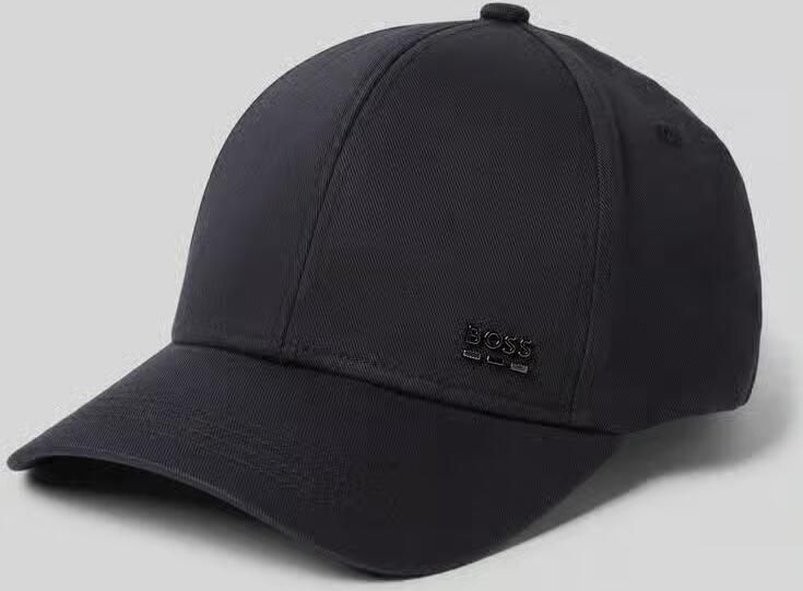 Boss Baseballpet van puur katoen Model 'ZED- -ME'
