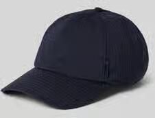 Boss Baseballpet van scheerwolmix model 'ZED'