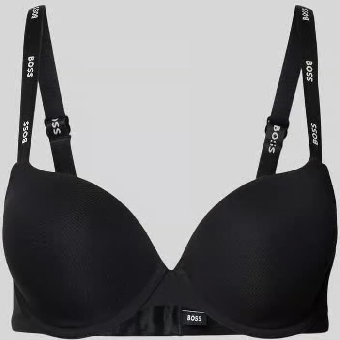 BOSS Beugel-bh UNDERWIRE BRA CI met tekst op de schouderbanden - Foto 11