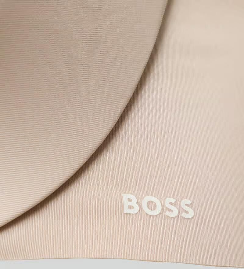 Boss bh met afneembare bandjes en logodetail model 'STRAPLESS_B.MIRAGE'