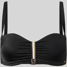 Boss Bikini-bovendeel met labelapplicatie model 'BANDEAU'