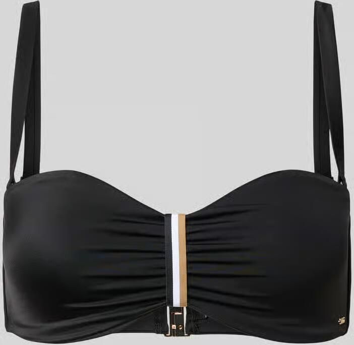 Boss Bikini-bovendeel met labelapplicatie model 'BANDEAU' - Foto 2