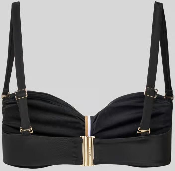 Boss Bikini-bovendeel met labelapplicatie model 'BANDEAU' - Foto 2