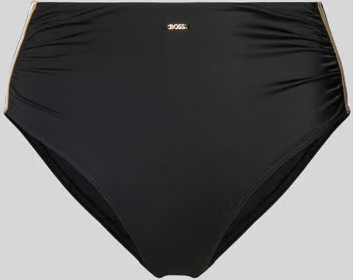 Boss Bikinibroekje met labelapplicatie model 'HW BRIEF_ CODES' - Foto 2