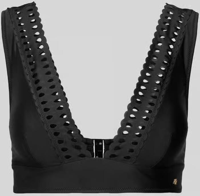 Boss Bikinitop met golvende zoom model 'EYELET' - Foto 2