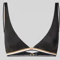 Boss Bikinitop met labelapplicatie model 'ICONIC TRINAGLE' - Foto 3