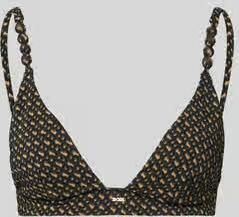 Boss Bikinitop met labeldetail model 'PEARL'