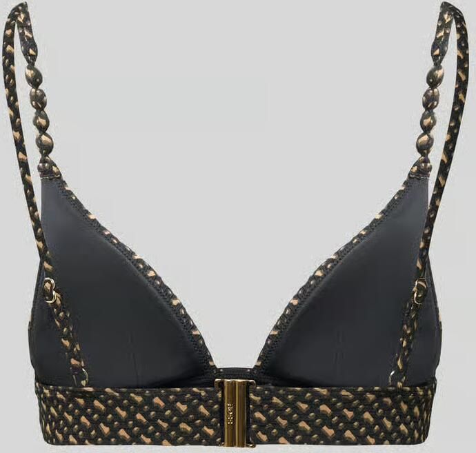 Boss Bikinitop met labeldetail model 'PEARL' - Foto 5