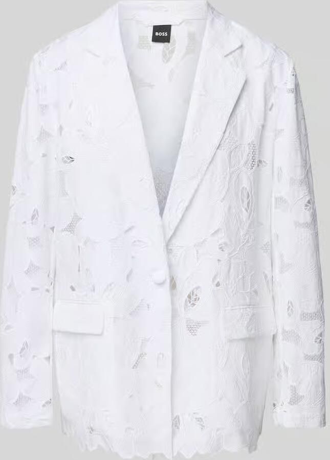 Boss Blazer met kant model 'Jonara' - Foto 2